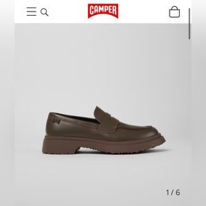 Camper brown loafers s6
